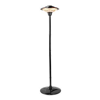 Halogen Heater 1500W 2pc. 2m Pole IP34 X3 Tilt Protection bl – HTPA15EBK