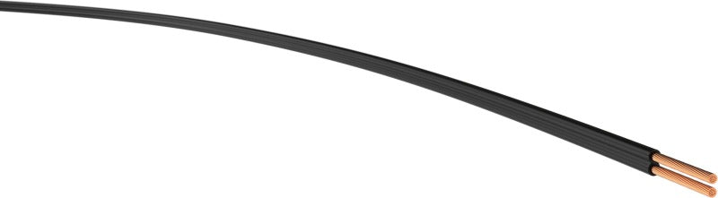 PVC-Zwillingsleitung Kunststoff-Fassungsadern (N)YFAZ 2X1 WS Ring 100 m