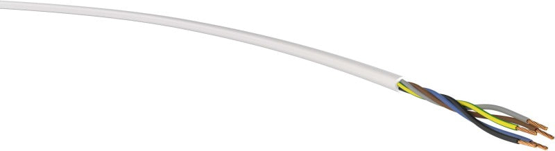 PVC-Schlauchleitung H05VV-F (YMM) 7G1,5 HGR färb. Adern Ring 50 m