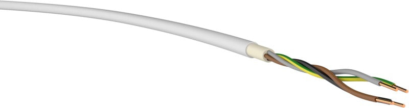PVC-sheathed cables (N)YM-J 4X1.5 RE GR (YM) Eca Drum 500 m