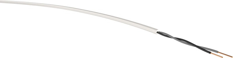 PVC-isolierte Fernmelde-Schlauchdrähte YYSch 2X0,6 ELFB Eca Trommel 500 m