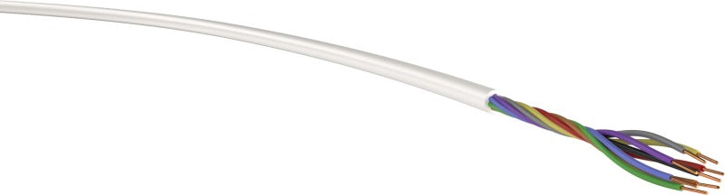 PVC-isolierte Fernmelde-Schlauchdrähte YYSch 16X0.6 ELFB Eca Ring 100 m