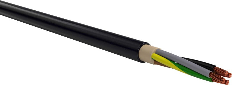 Halogen-free cable and wires E0 (N)2XH-J 5X50 RM E0 SW cut length