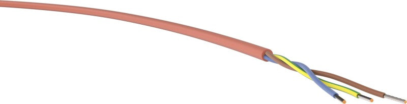 Silicone Cable SiHF 3X0.75 RTBR Eca Ring 50 m