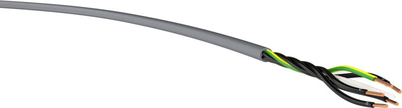 PVC-Steuerleitungen YSLY-JZ 5X4 GR (LSYY) Eca Ring 50 m