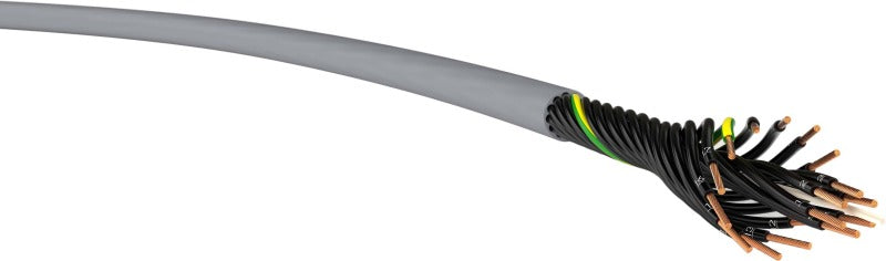 PVC Control Cables YSLY-JZ 12X1 GR (LSYY) Eca Ring 50 m