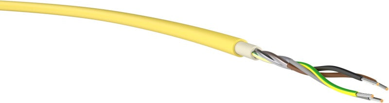 Gummischlauchleitung für hohe mechanische Beanspruchung NSSHöu 4X35 GE Schnittlänge
