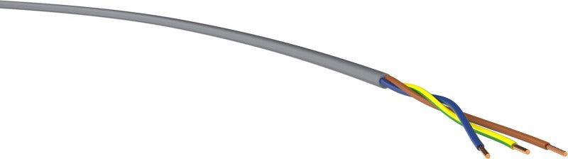 PVC-Steuerleitungen YSLY-JB (Farbig) 3X4 GR (LSYY) Eca Schnittlänge