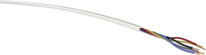 PVC-isolierte Fernmelde-Schlauchdrähte YYSch 5X0,6 ELFB Eca Trommel 500 m