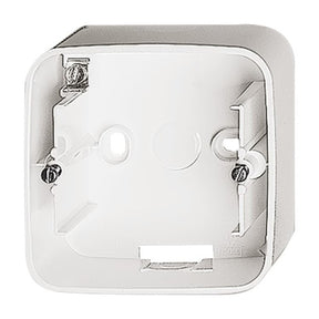 BUSCH-JAEGER Aufputz Gehäuse 1-fach Reflex SI alpinweiß   – 2CKA001799A0295