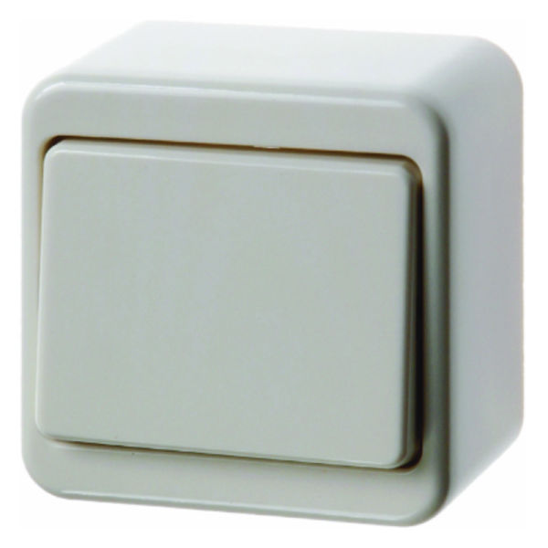 Surface-mounted changeover switch white – 300640
