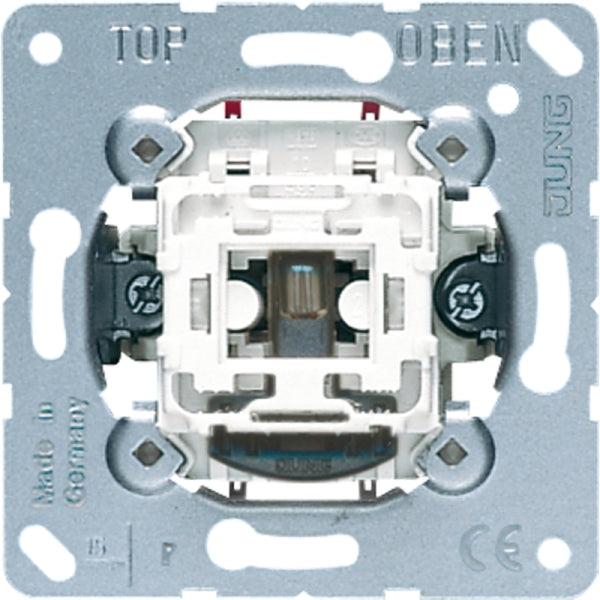 Rocker control switch, 10AX 250V ~, Off 2-pole – 502KOU