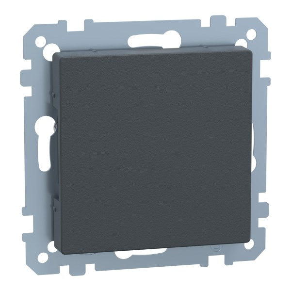 Blanking cover, anthracite, System M – 391814