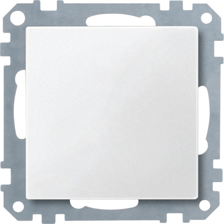 MERTEN Blindabdeckung, polarweiß, System M  – 391819