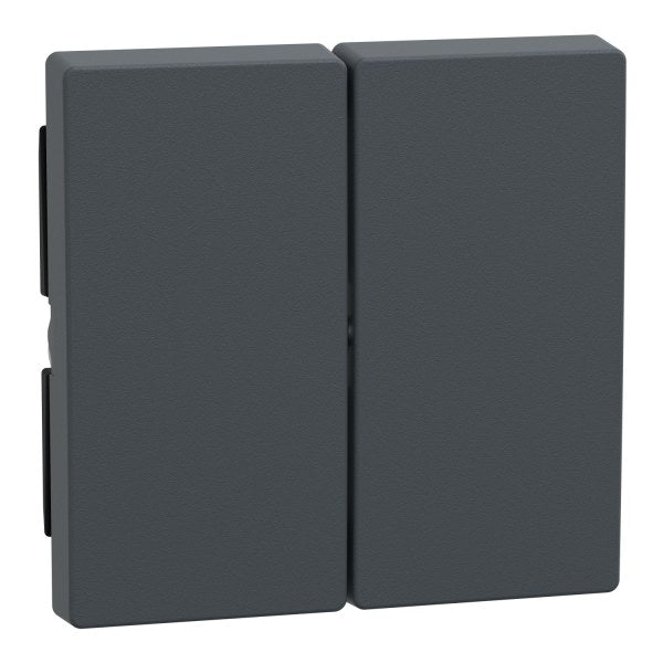 Wippe für Serienschalter, anthrazit, System M – 433514