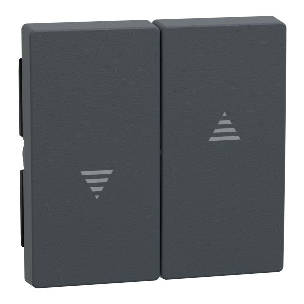 Wippe für Rollladenschalter und -taster, anthrazit, System M – 435514