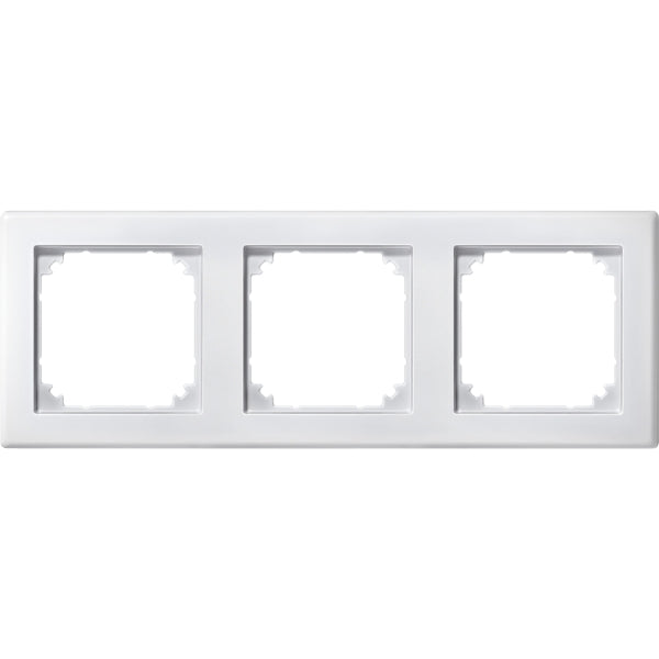 MERTEN M-SMART-Rahmen, 3fach, polarweiß  – 484319