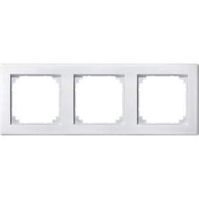 MERTEN M-SMART-Rahmen, 3fach, polarweiß  – 484319