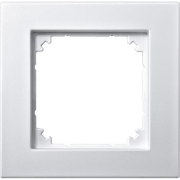 M-PLAN frame, 1-gang, polar white – 486119