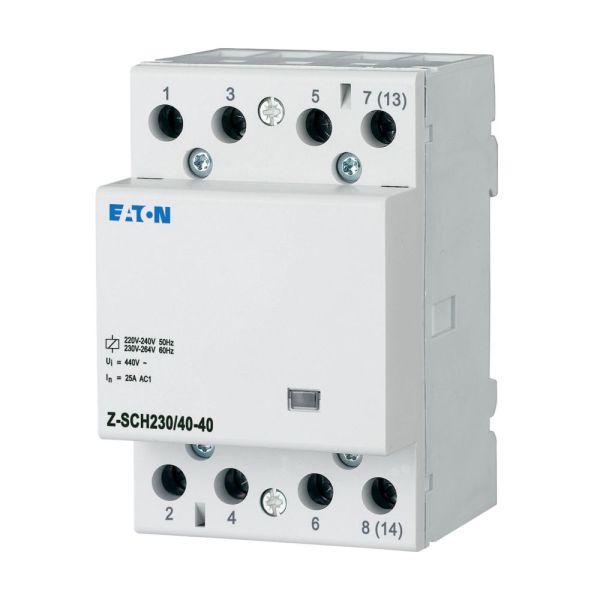 Installationsschütz, 230VAC, 4S, 40A – 248852
