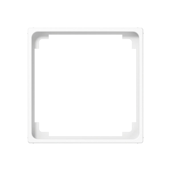 Zwischenrahmen 50x50, Serie AS/A, alpinweiss – A590ZWW