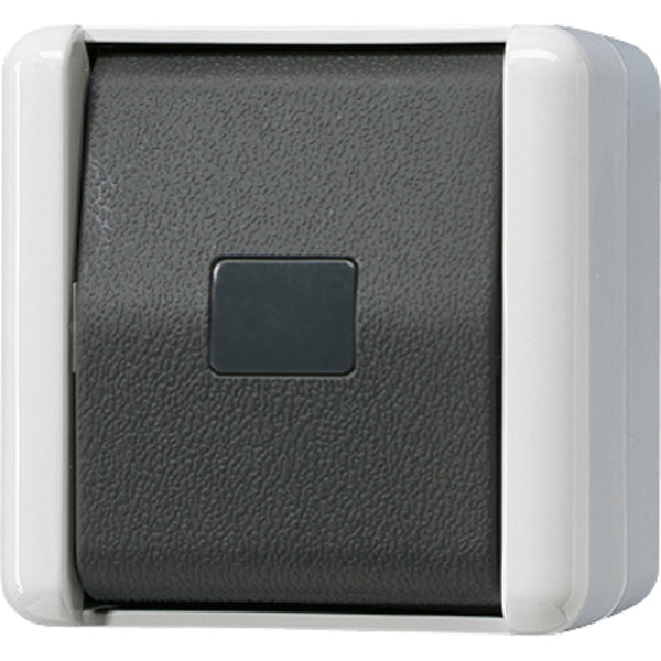 Push-button, 1-pole N.O. contact, 10A 250V ~, IP44, WG800 – 831W