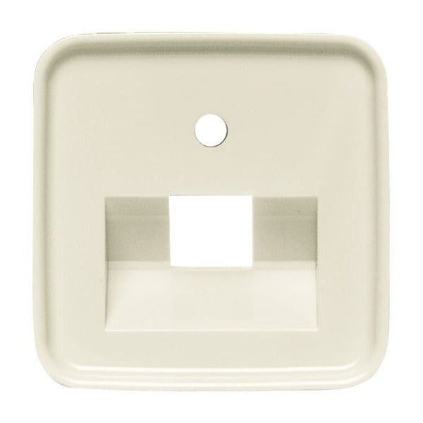 Central Plate UAE/IAE (ISDN) 1-gang white - Duro 2000SI – 2CKA001753A8949