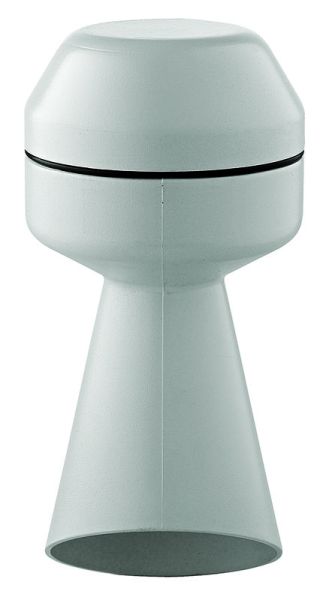 Hupe hellgrau m.Trichter, IP32 88dB/A 12-24V=/0,06A (HUPE 631 12-24VDC) – G31053