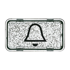 BUSCH-JAEGER Symbol Klingel glasklar Allwetter IP44, Ocean   – 2CKA001714A0278