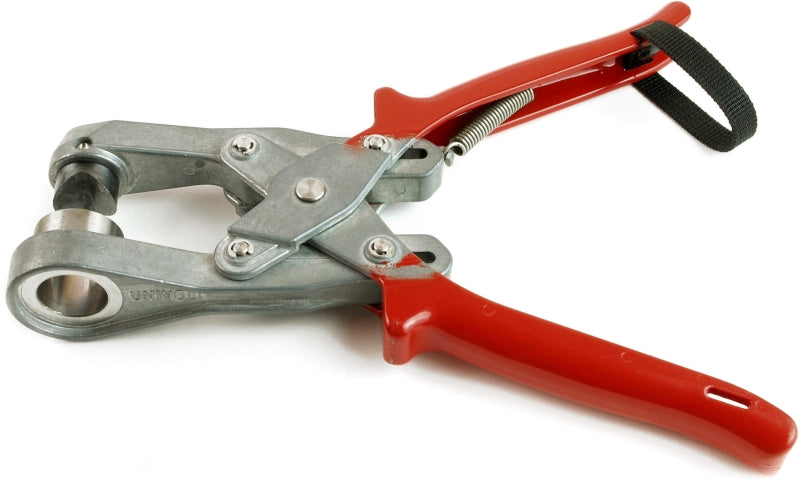 Stanzzange, Ø 25 mm, mit Einsatz, Griff rot – 32570