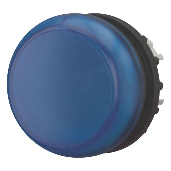Leuchtmelder, RMQ-Titan, flach, blau – 216775