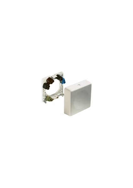 Device connection box, 5x2.5-6mm², flush/surface-mounted, white – 2505110