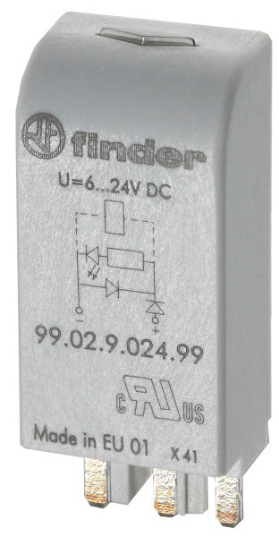 Module, green LED, 110 to 240VAC/DC – 99.02.0.230.59