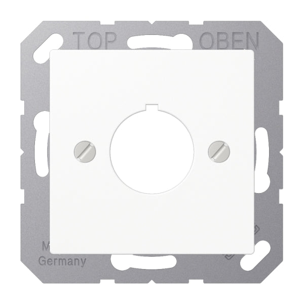 Cover for control devices with 22.5mmØ, duroplastic, AS/A series, off-white – A564WW