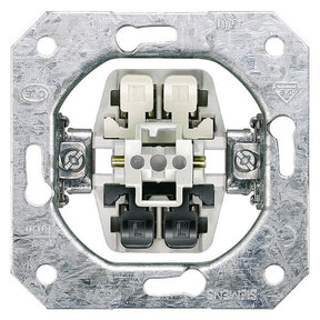 SIEMENS Ausschalter 2-polig DELTA Geräteeinsatz UP   – 5TA2112