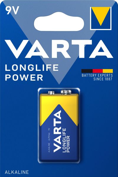 Battery Longlife Power Alkaline. E-Block MN1604/6LP3146 9V 1pc – 4922121411