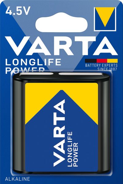 Batterie Longlife Power Alka. Flachb. MN1203/3LR12 4.5V 1Stk – 4912121411