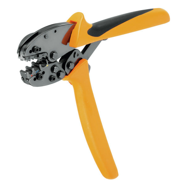 Crimpwerkzeug, isolierte Verbinder, 0.5mm², 6mm², Ovalcrimp, Doppelcrimp – 9006120000