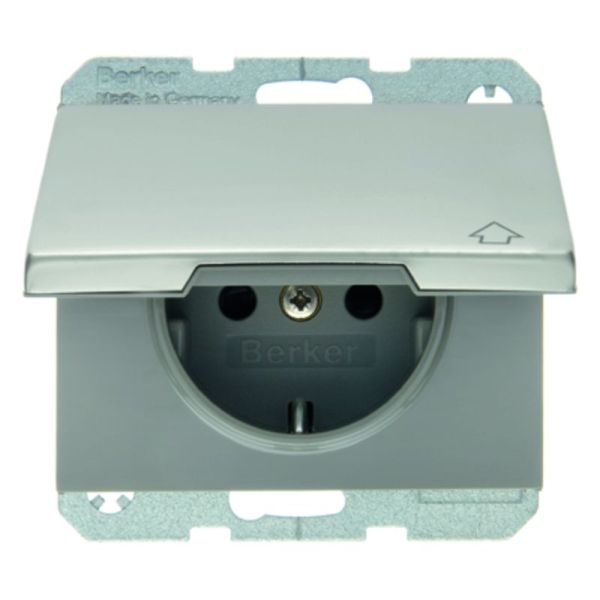 K.5 SSD mit Klappdeckel Edelstahl – 47517104