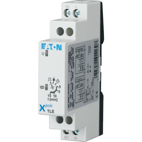 Treppenlichtzeitschalter, 4 Funktionen, 1S – 101064