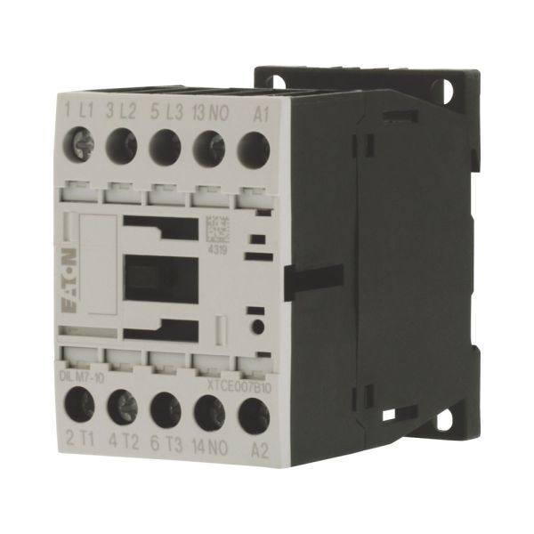 Power Contactor, 3-pole, 380 V 400 V 3 kW, 1 NO, 230 V 50 Hz, 240 V 60 Hz, AC operated, screw terminals – 276550