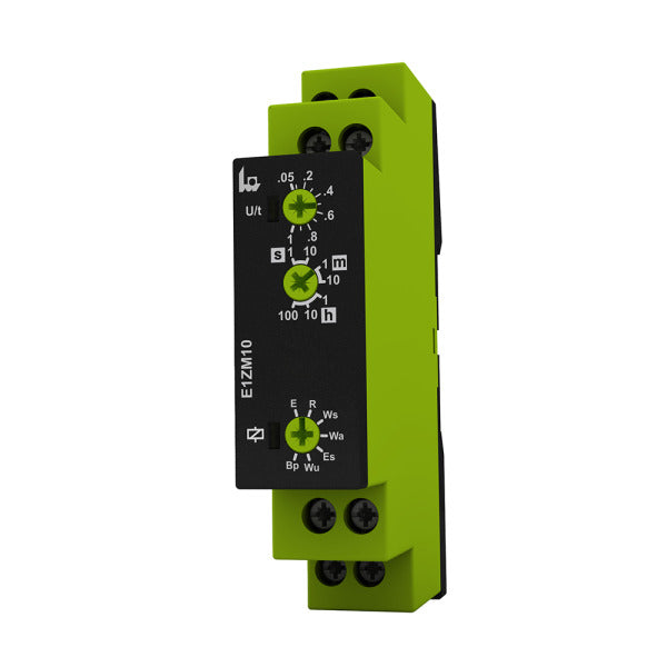 Multifunction (7 functions), 1 changeover contact, 12-240V AC/DC – 110100A