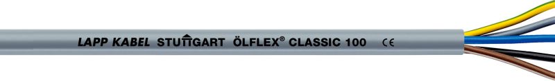 ÖLFLEX CLASSIC 100 450/750V 5G4 Cut Length