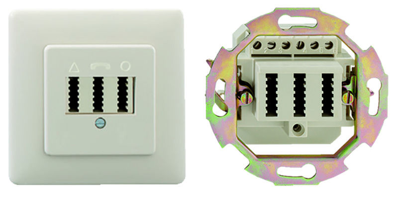 TDO Junction box 3x10 Flush-mounted – N100 100 64