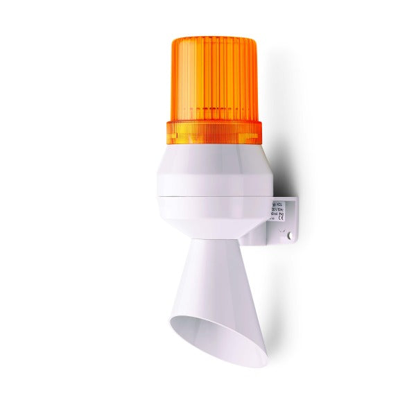Klaxon signal light with horn, 230/240VAC 50Hz, or – 710111113