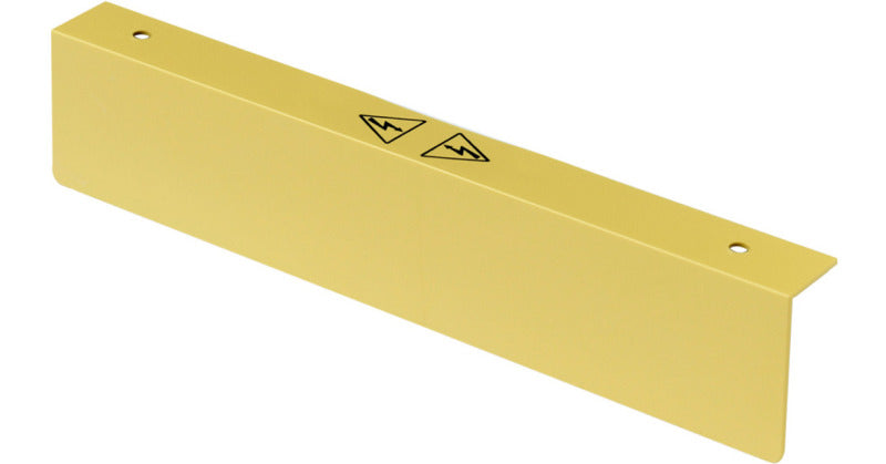 MULTIFIX Endabdeckung für Sammelschienenträger 3-polig gelb – T1026461