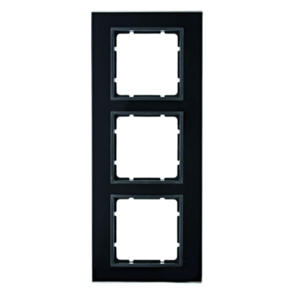 B.7 Rahmen 3fach Glas schwarz – 10136616