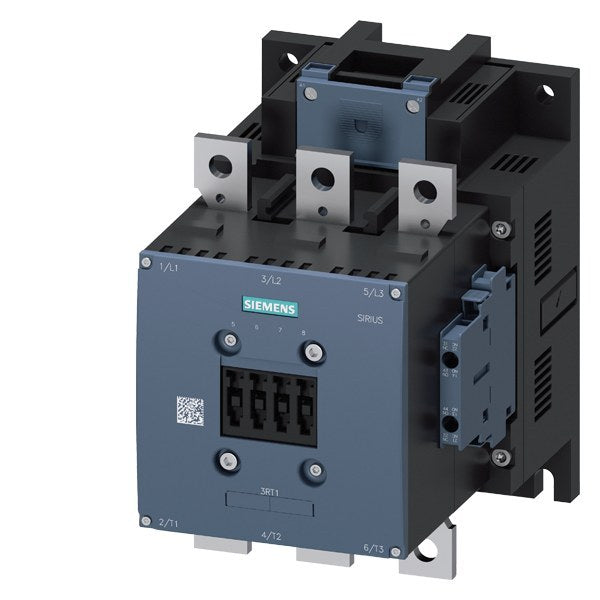 Schütz,AC-3e,265A/132kW/400V,3-polig,AC/DC220-240V,2S+2Ö,A.schiene/Schrauba.