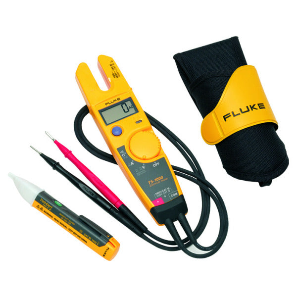 Aktionsset T5-1000 Elektrotester mit Holster H5 und 1AC Spannungstester – 2098657