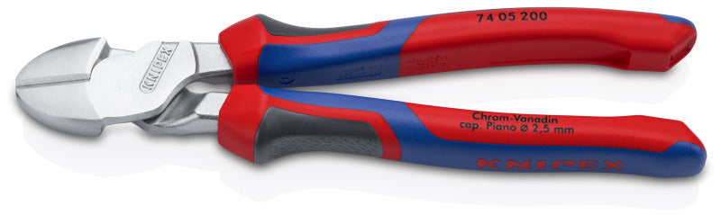 KNIPEX KNIPEX Kraftseitenschneider, verchromt 200 x 52 x 21 mm  – 74 05 200